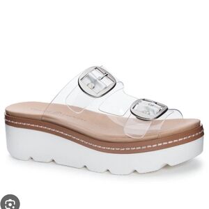 CHINESE LAUNDRYSurfs Up Sandal 8.5